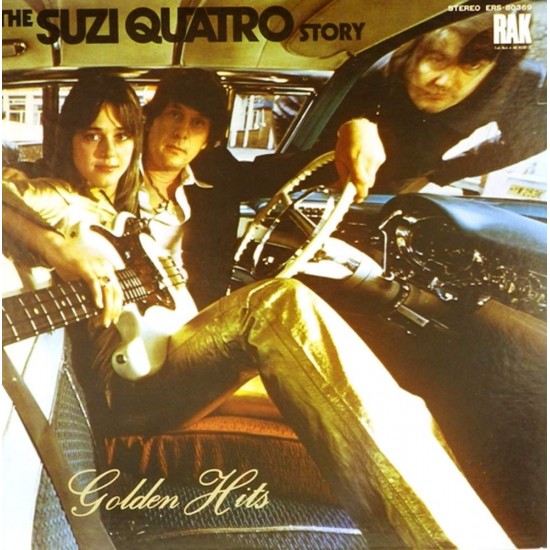 Пластинка Suzi Quatro The Suzi Quatro story